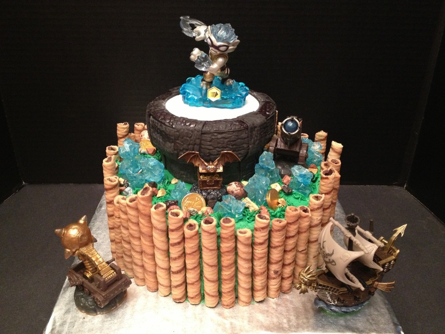 Skylanders Birthday Cake
 Skylander Swap Force CakeCentral