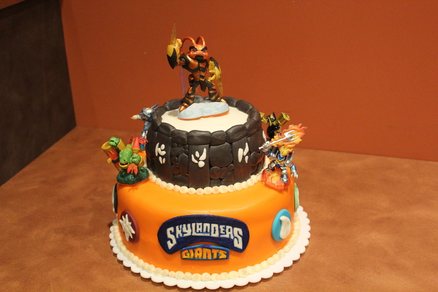 Skylanders Birthday Cake
 Skylanders Birthday Cake CakeCentral