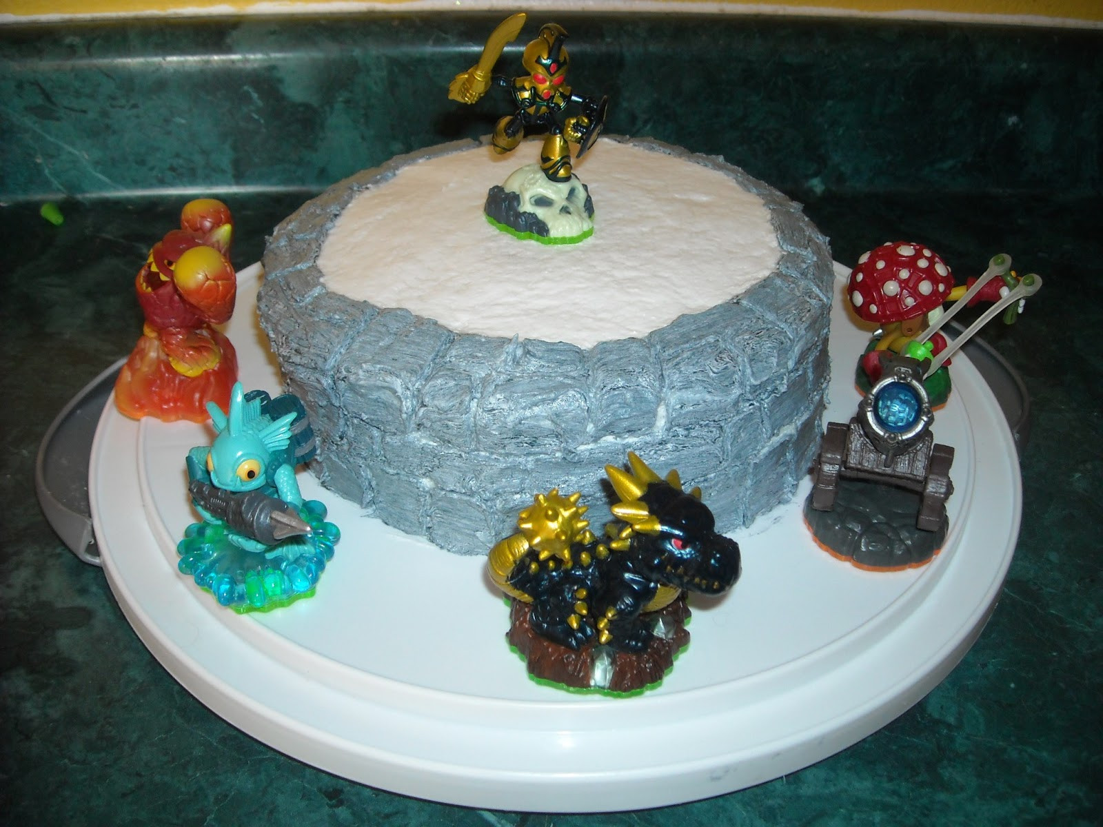 Skylanders Birthday Cake
 Amber Time Skylanders Cake
