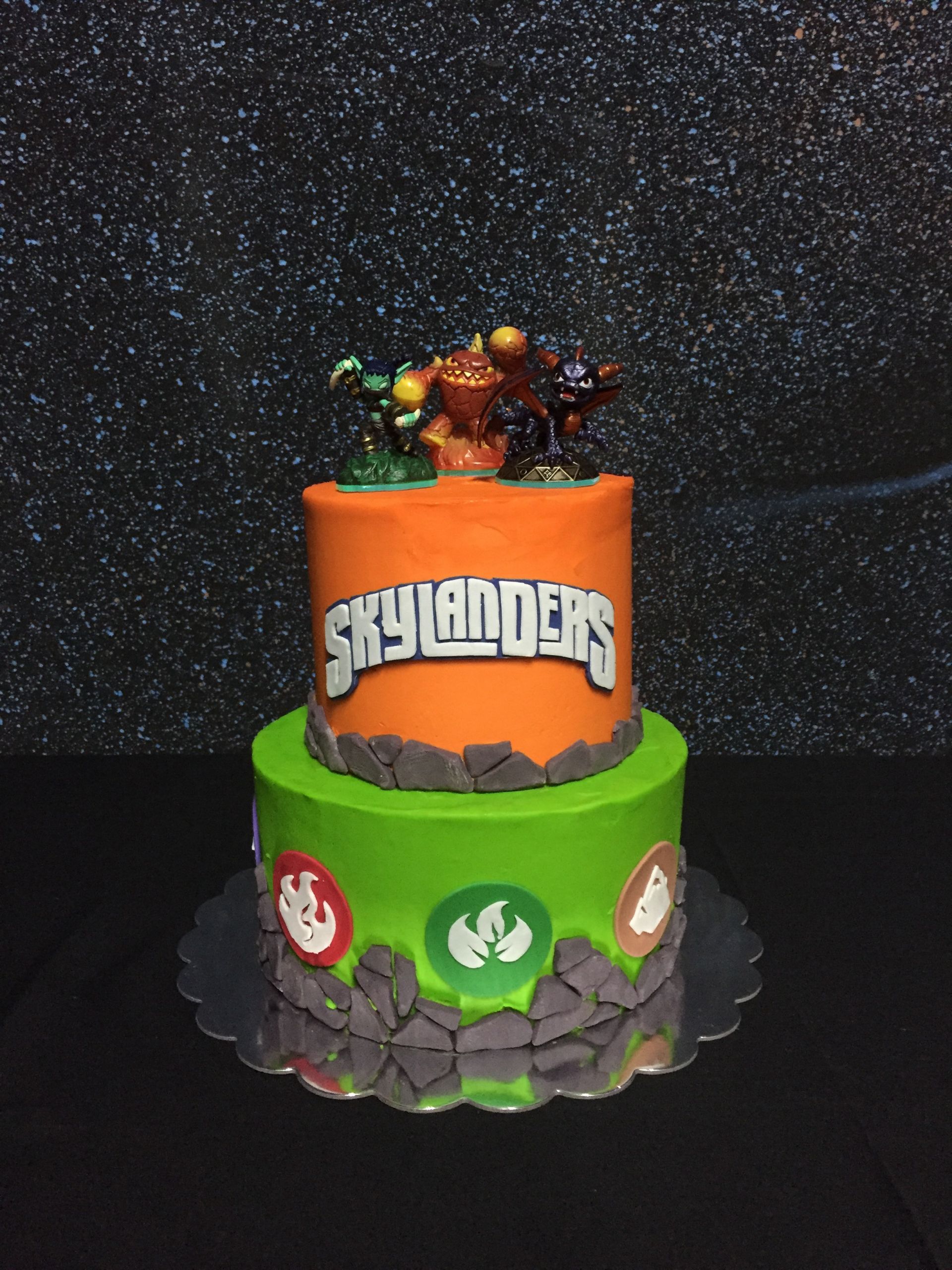Skylanders Birthday Cake
 Skylanders Birthday Party – Sweets By Sue