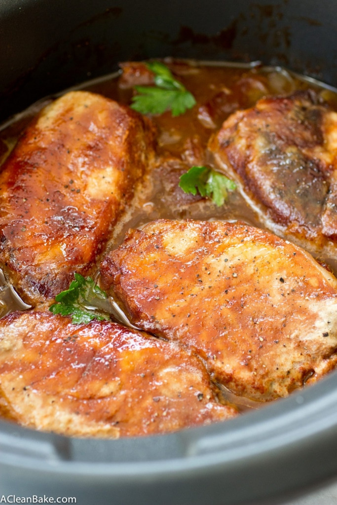 Slow Cooked Pork Chops
 21 Delicious Gluten Free Slow Cooker Dinner Recipes For Fall