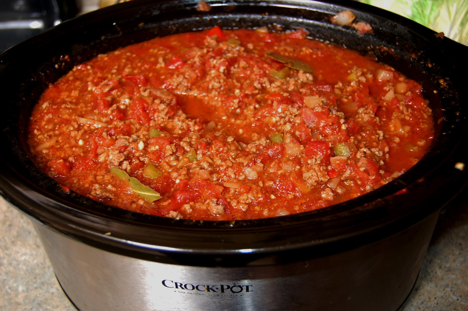Slow Cooker Spaghetti Recipe
 A Cooking Baker Oh So Slow Cooked Spaghetti Sauce