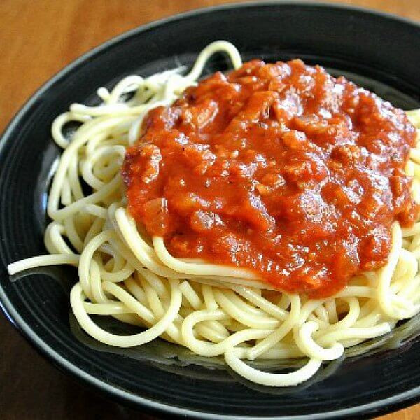 Slow Cooker Spaghetti Recipe
 Vegan Slow Cooker Spaghetti Sauce Recipe Vegan in the