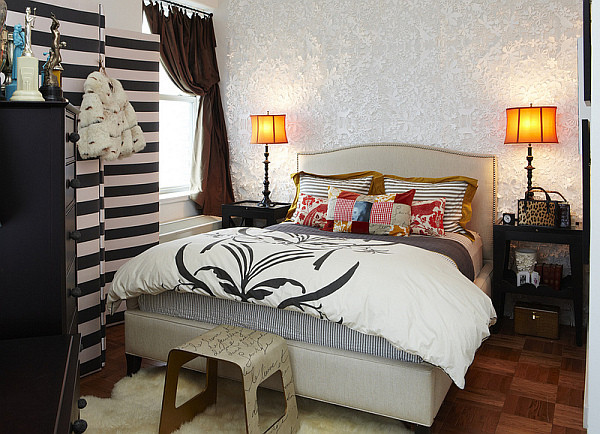 Small Apartment Bedroom
 How to design a small rental apartment by Janet Lee