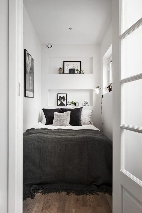 Small Apartment Bedroom
 20 Gorgeous Small Bedroom Ideas that Boost Your Freedom