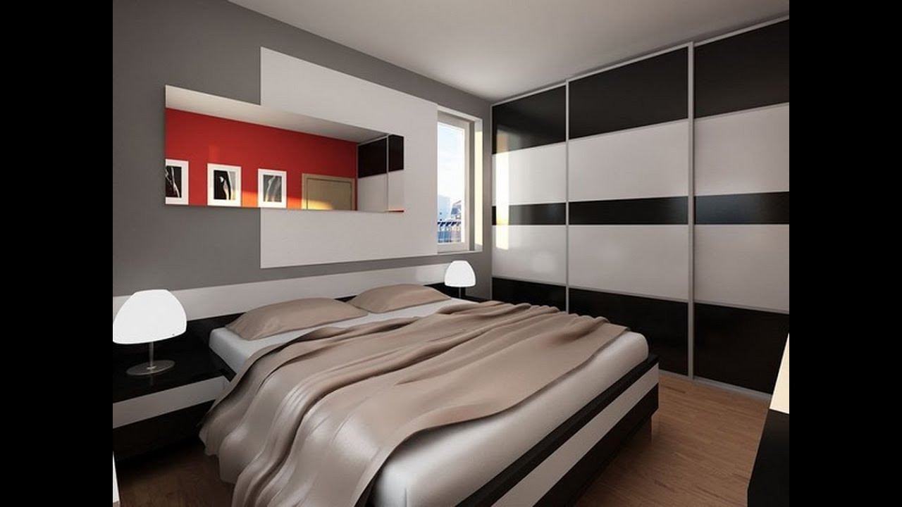 Small Apartment Bedroom
 [Interior Design Idea] Decorate a small Bedroom for Small