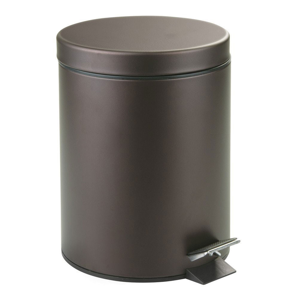 Small Bathroom Garbage Cans
 Bathroom Trash Can with Lid in Small Trash Cans