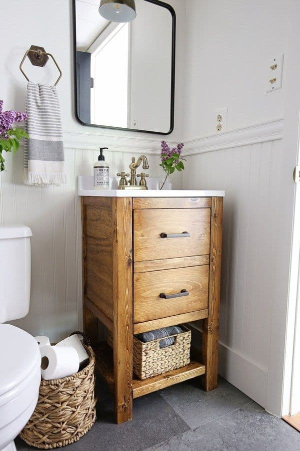 Small Bathroom Vanity Ideas
 19 Creative and Popular Ideas for Rustic Bathroom Vanities