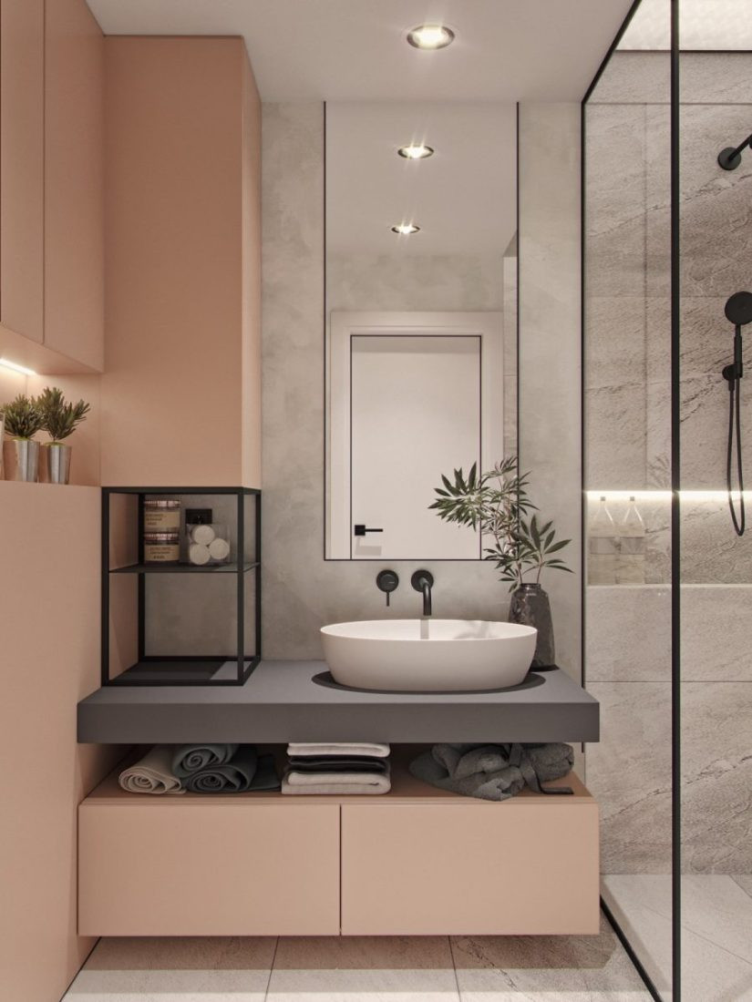 Small Bathroom Vanity Ideas
 37 Modern Bathroom Vanity Ideas for Your Next Remodel 2019