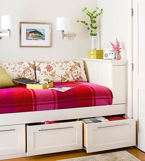 Small Bedroom Dimensions
 Small Space Solutions for Every Room