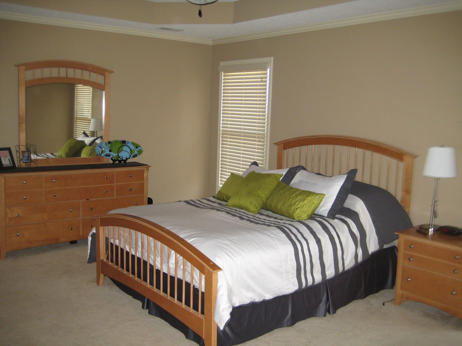 Small Bedroom Furniture Arrangement
 Painted Dreams of Life Family & Home Master Bedroom