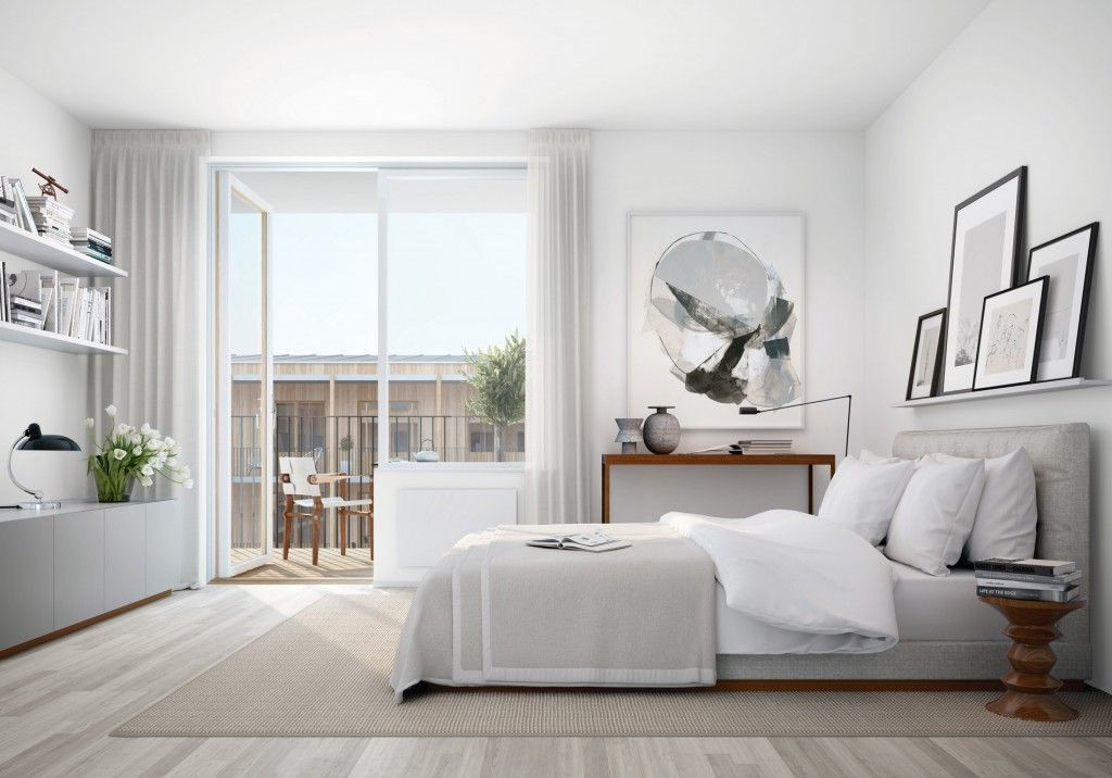 Small Bedroom Furniture Arrangement
 Oscar Properties Stockholm Sweden