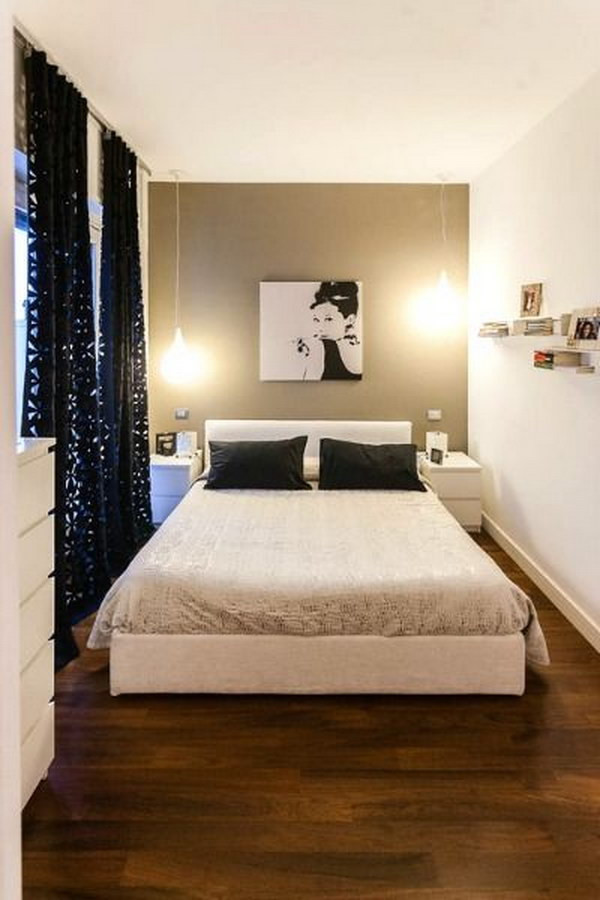 Small Bedroom Size
 Creative Ways To Make Your Small Bedroom Look Bigger Hative