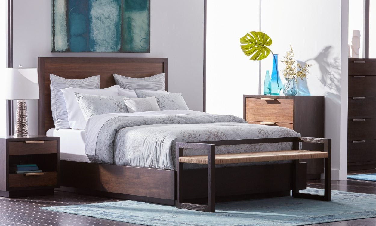 Small Bedroom Size
 How to Fit Queen beds in Small Spaces Overstock