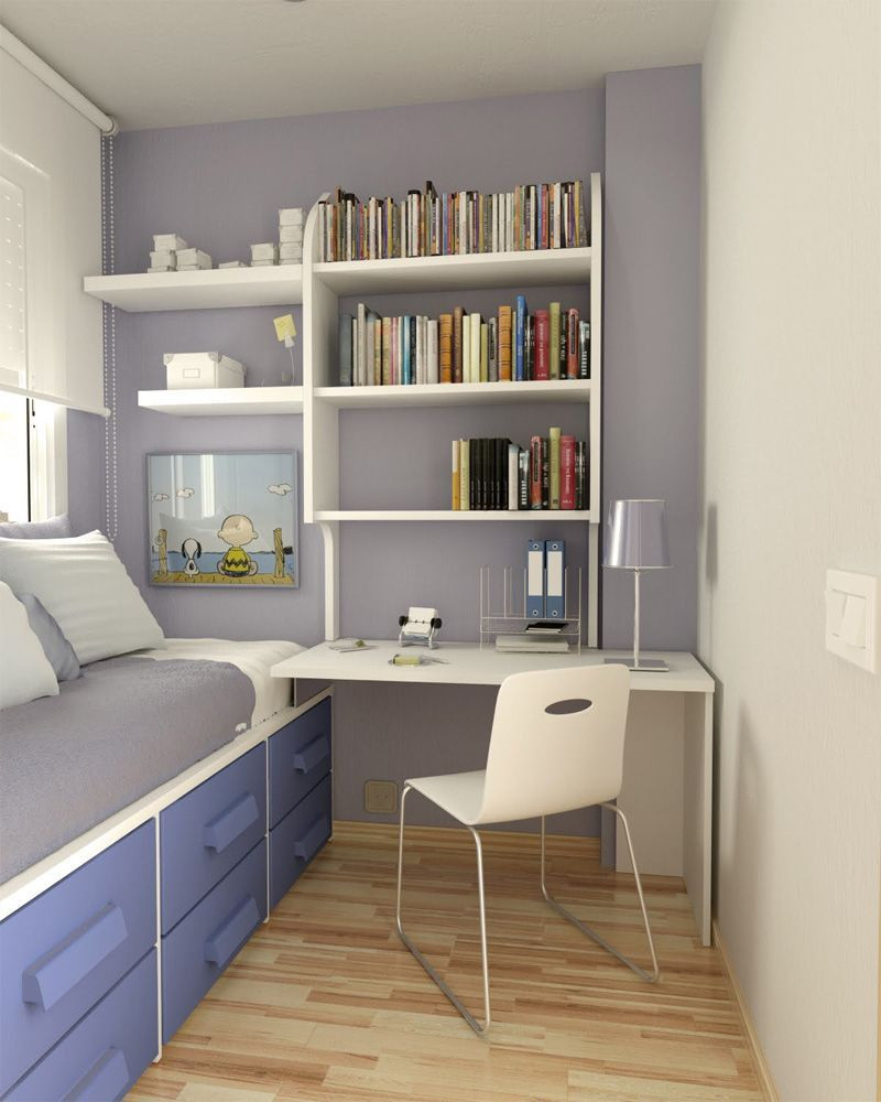Small Bedroom With Desk
 Simple Small Bedroom Desks