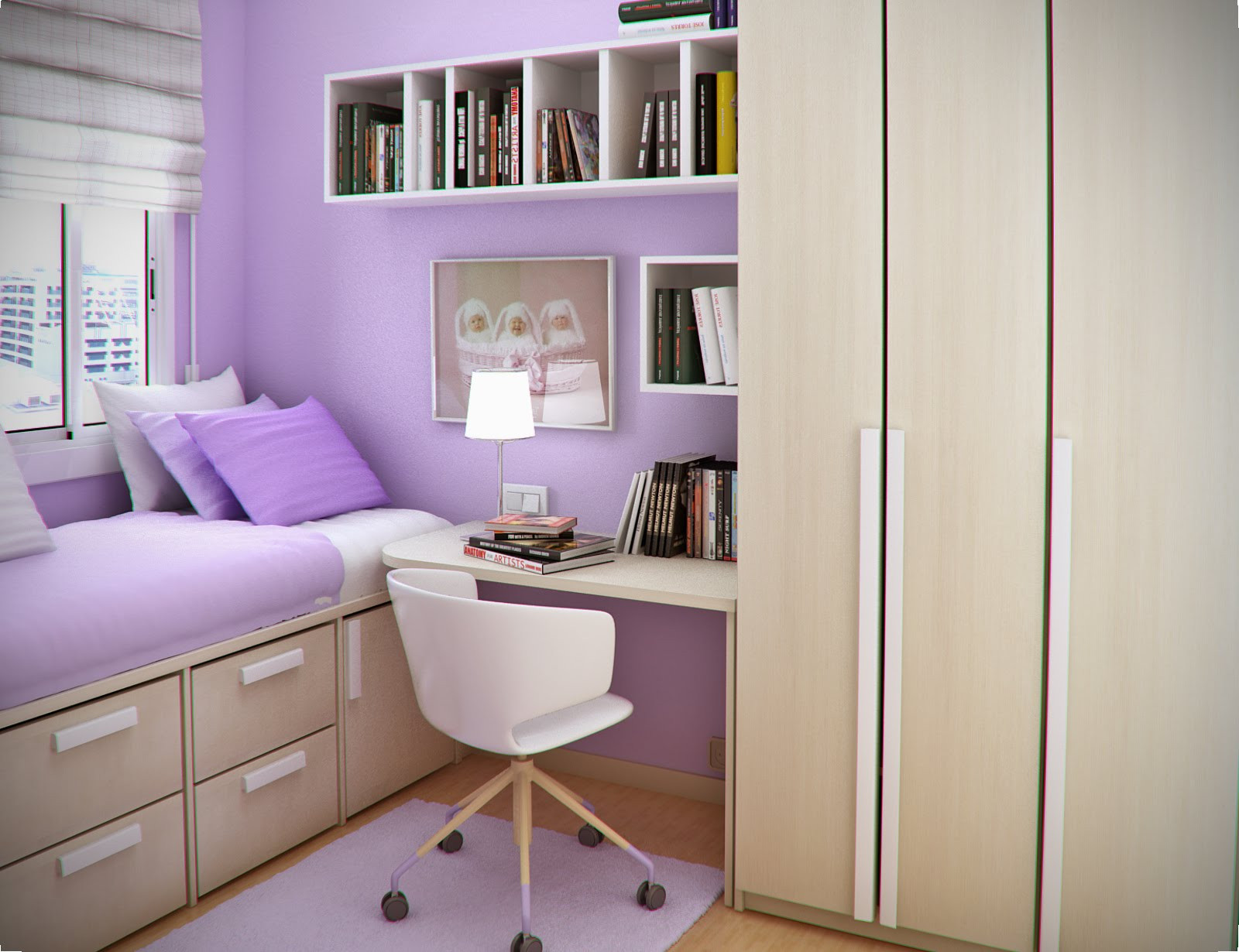 Small Bedroom With Desk
 Small Bedroom Desks