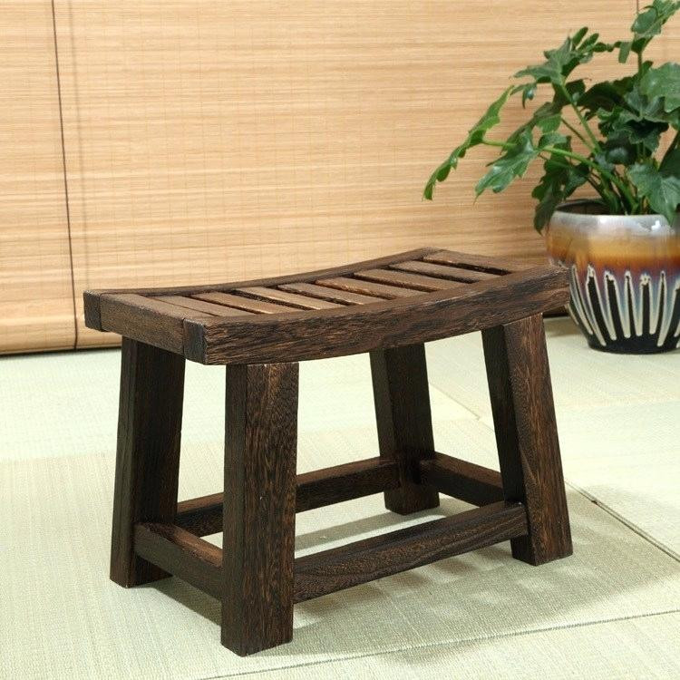 Small Benches For Living Room
 Small Wooden Bench Antique Stool Wood Traditional