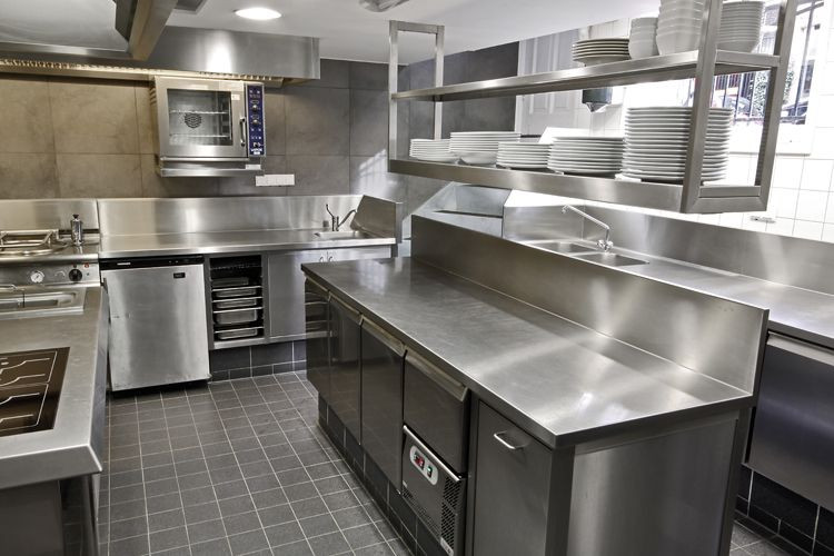 Small Commercial Kitchen Layout
 Pin by Mark Charron on rooms in 2019
