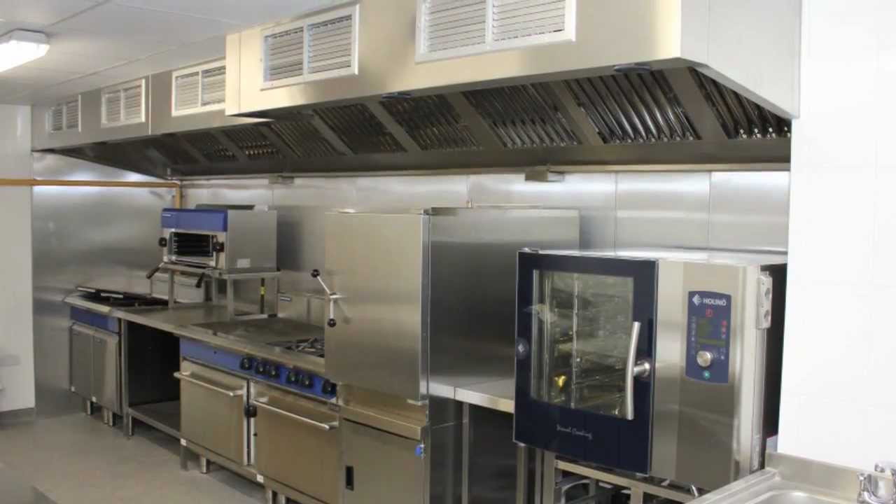 Small Commercial Kitchen Layout
 CFS mercial Kitchen Design project wmv