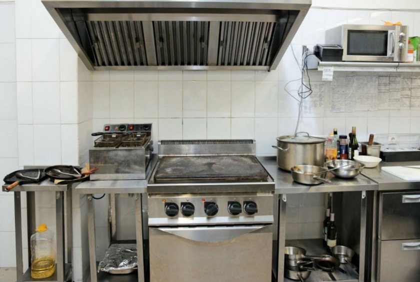 Small Commercial Kitchen Layout
 If a Restaurant Has a Low Health Department Rating Is it