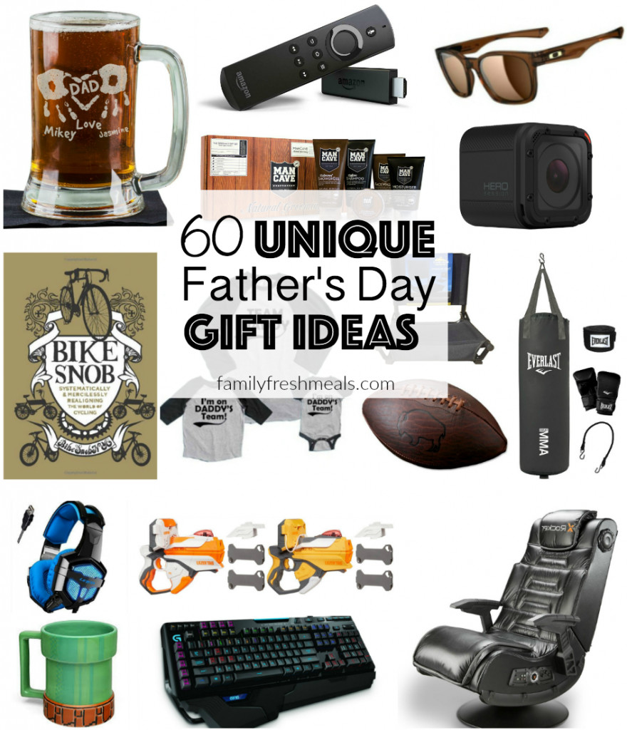 Small Fathers Day Gift Ideas
 60 Unique Father s Day Gift Ideas Family Fresh Meals