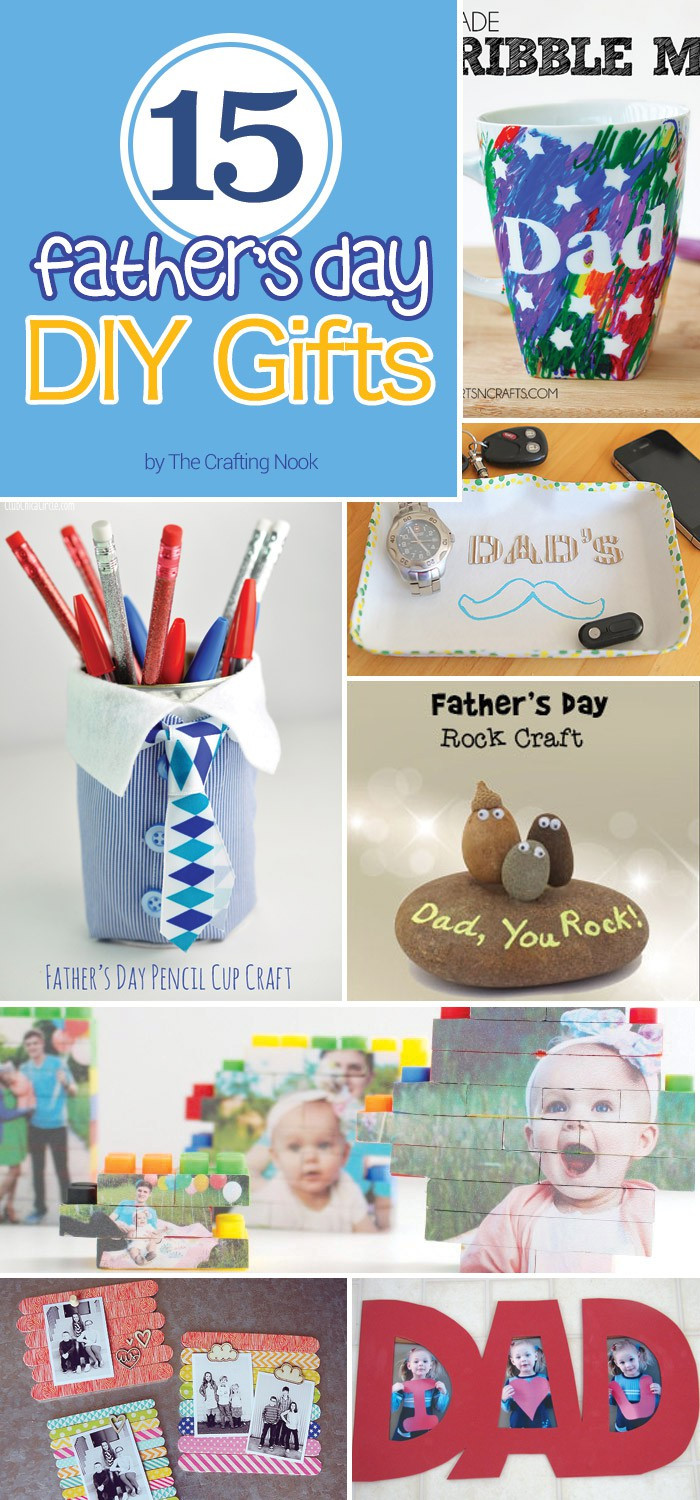 Small Fathers Day Gift Ideas
 15 Father s Day DIY Gifts