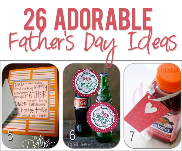 Small Fathers Day Gift Ideas
 26 Adorable Father s Day Ideas