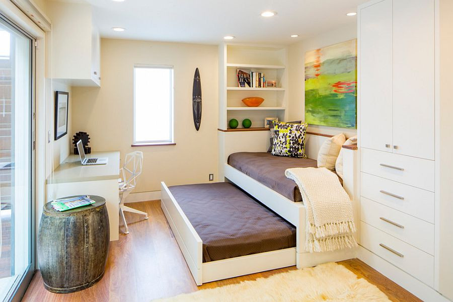 Small Guest Bedroom Ideas
 25 Versatile Home fices That Double as Gorgeous Guest Rooms