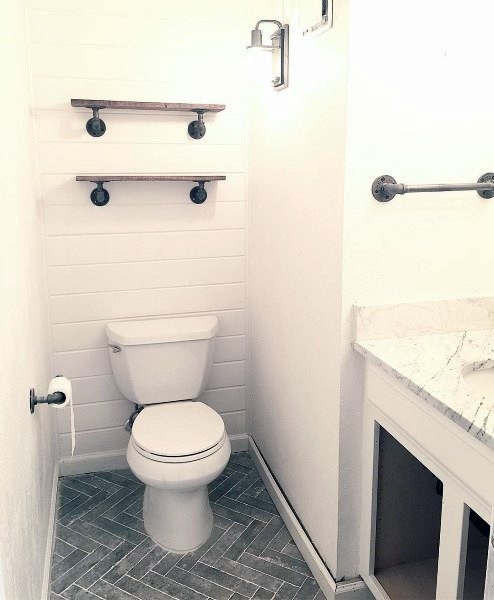 Small Half Bathroom Ideas
 Top 60 Best Half Bath Ideas Unique Bathroom Designs
