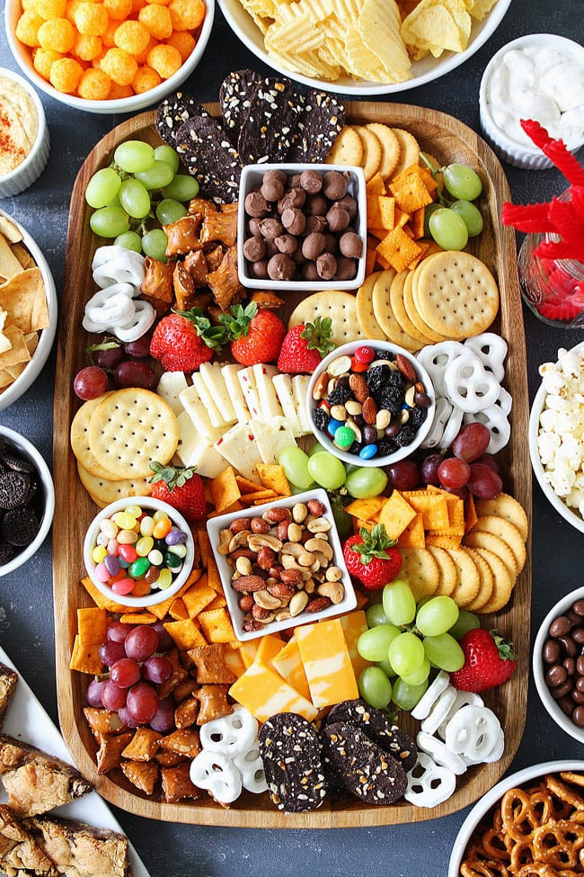 Small Halloween Party Ideas
 Sweet and Salty Snack Board