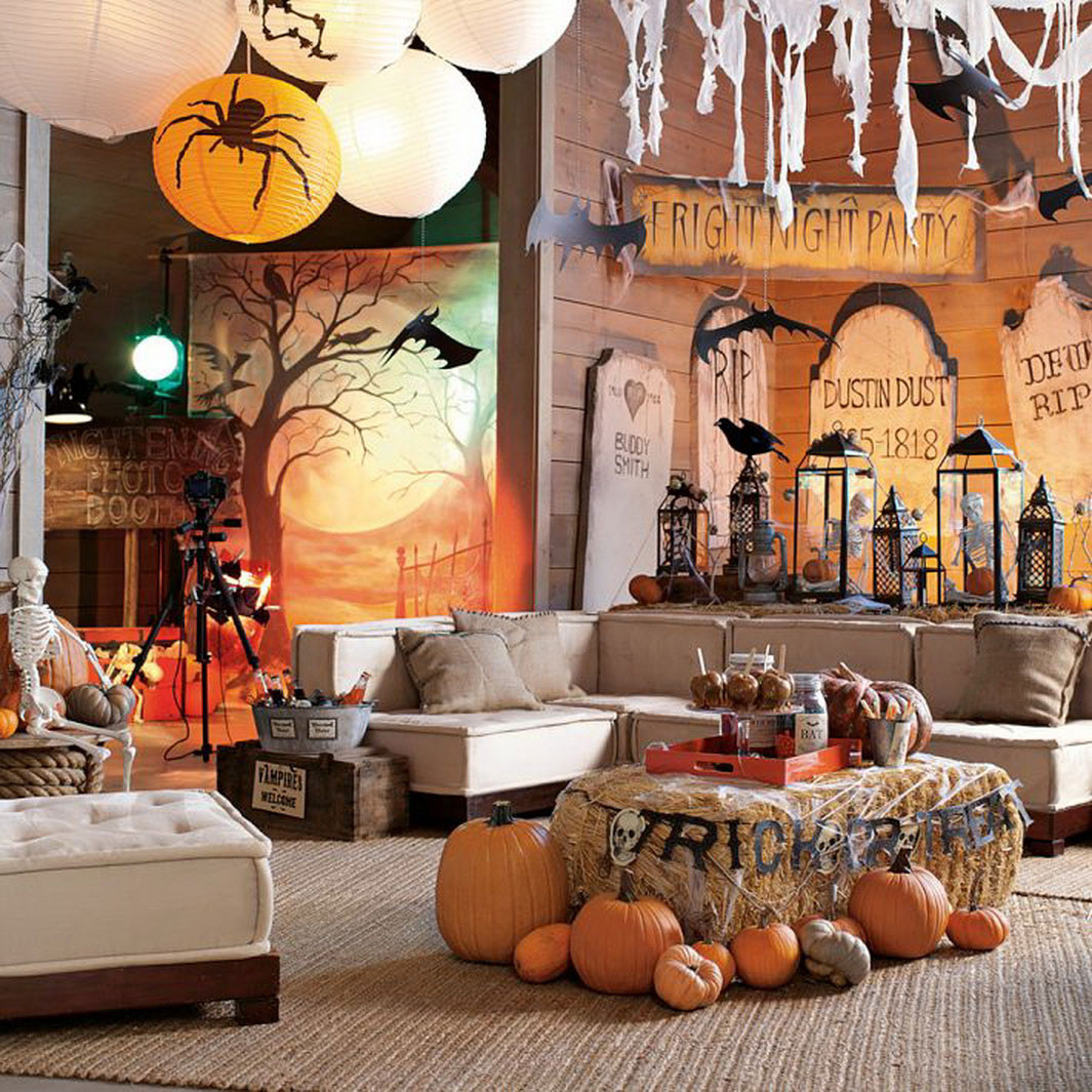 Small Halloween Party Ideas
 Happy Halloween Tips Home Decoration 1