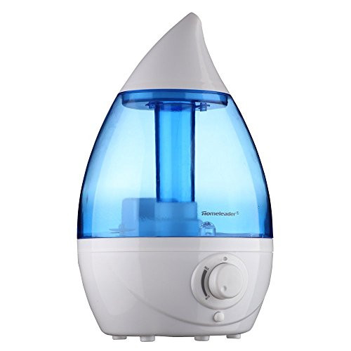 Small Humidifier For Bedroom
 Homeleader Air Humidifier for Bedroom 1 6L Cool Mist
