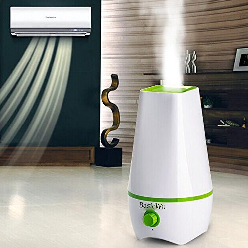 Small Humidifier For Bedroom
 BasicWu Cool Mist Humidifier Portable Aroma Diffuser