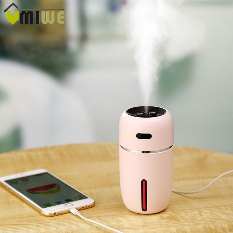 Small Humidifier For Bedroom
 Portable Mini USB Humidifier Ultrasonic Cool Mist