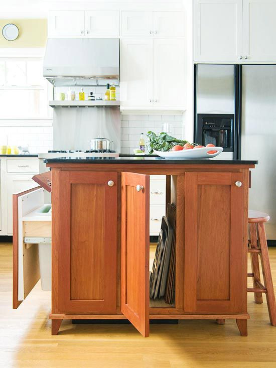 Small Kitchen Island With Storage
 278 best Kitchen ideas & storage tips images on Pinterest