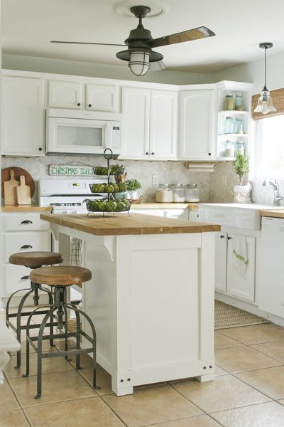 Small Kitchen Island With Storage
 DIY Island Ideas for Small Kitchens Beneath My Heart