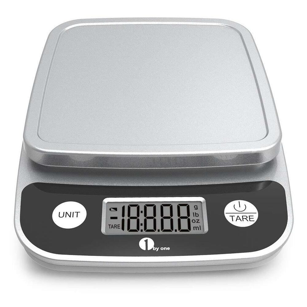 Small Kitchen Scale
 1byone Digital Kitchen Scale Precise Cooking Scale and