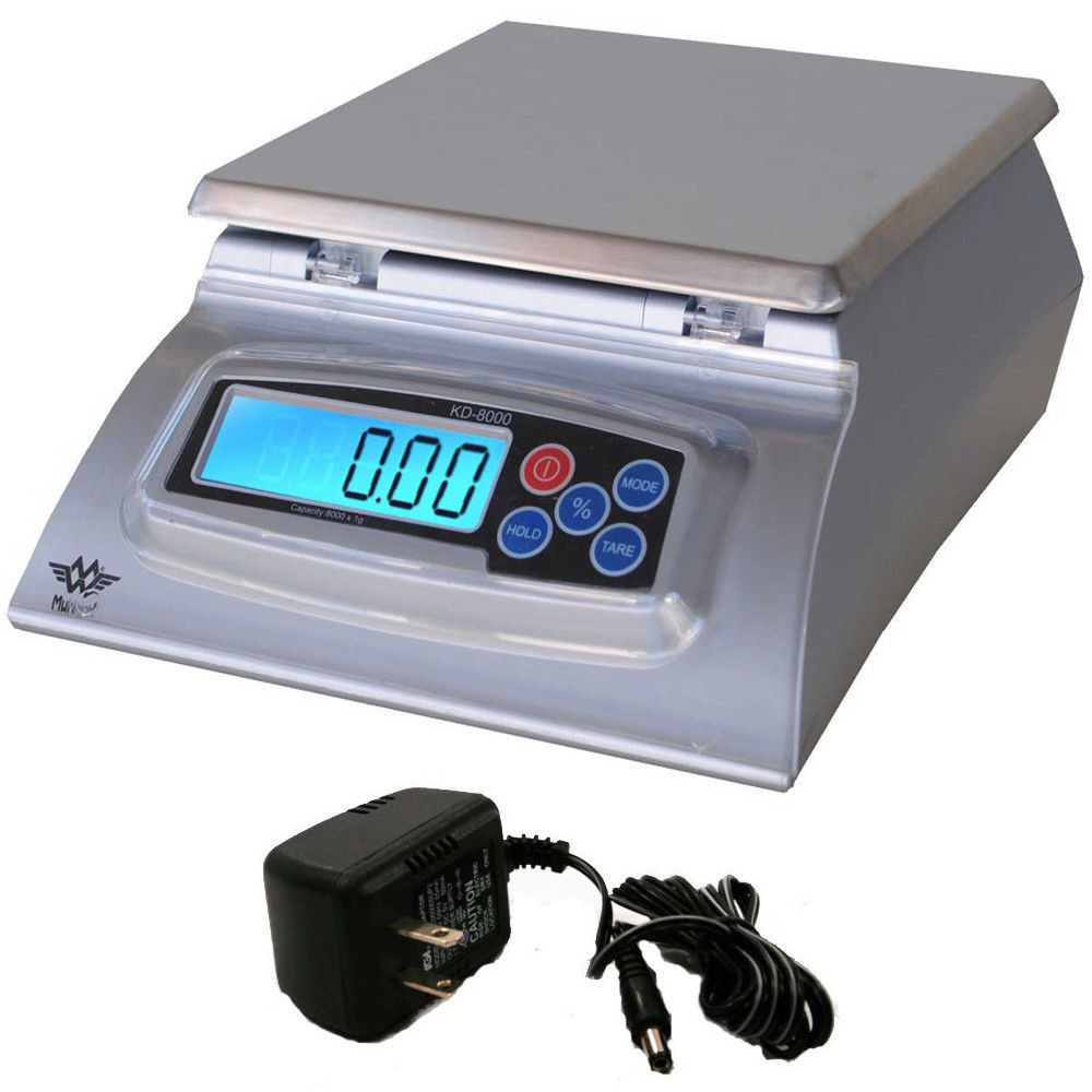 Small Kitchen Scale
 My Weigh KD 8000 Kitchen And Craft Digital Scale My