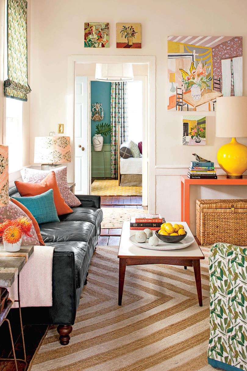 Small Living Room
 50 Small Space Decorating Tricks Southern Living