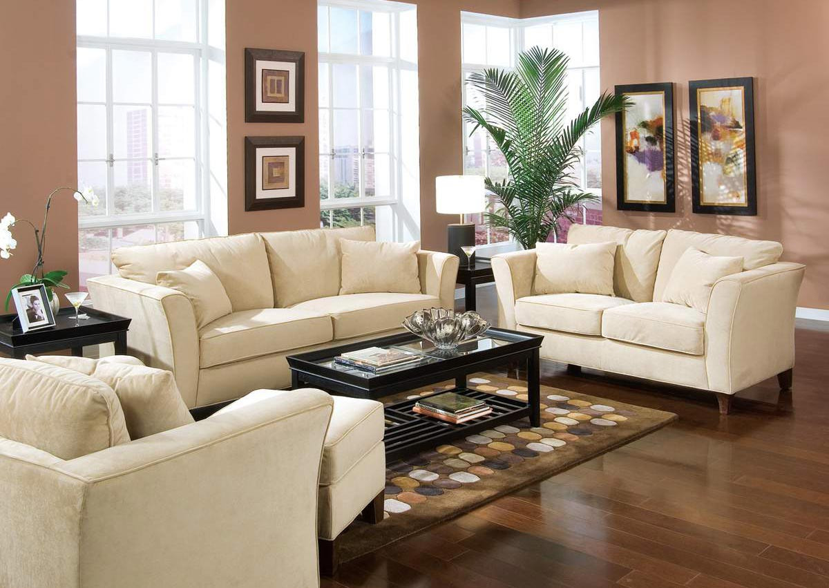 small living room furniture arrangement townhome