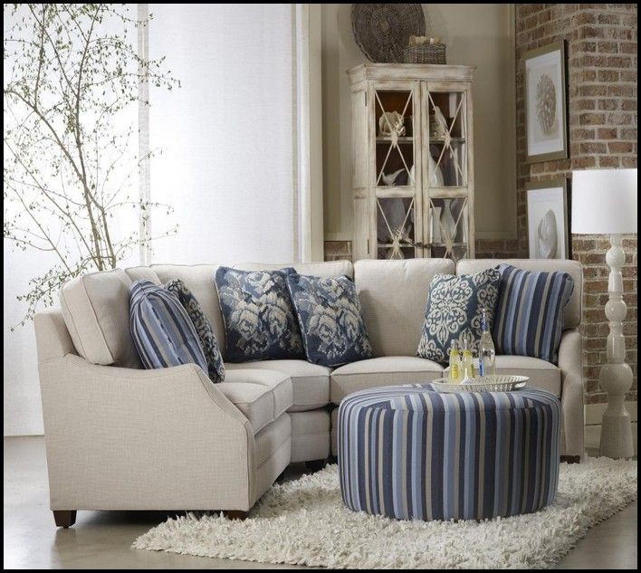 Small Living Room Sectionals
 Small Scale Sectional Sofa