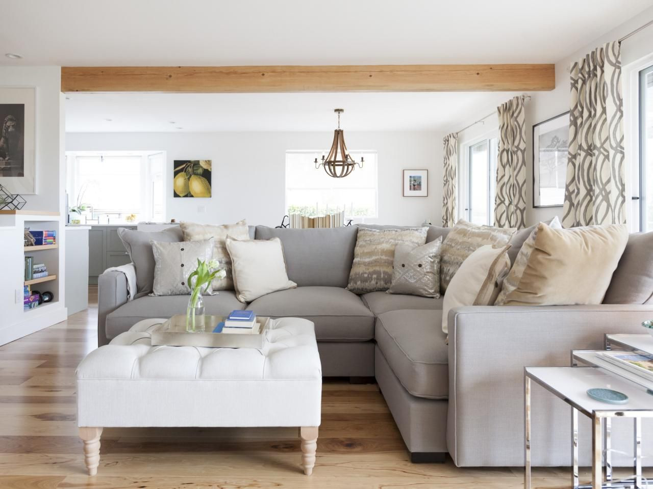 Lots Of Seating In Small Living Room