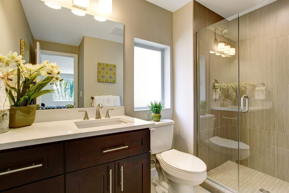 Small Master Bathroom Layout
 33 Terrific Small Master Bathroom Ideas 2020 s