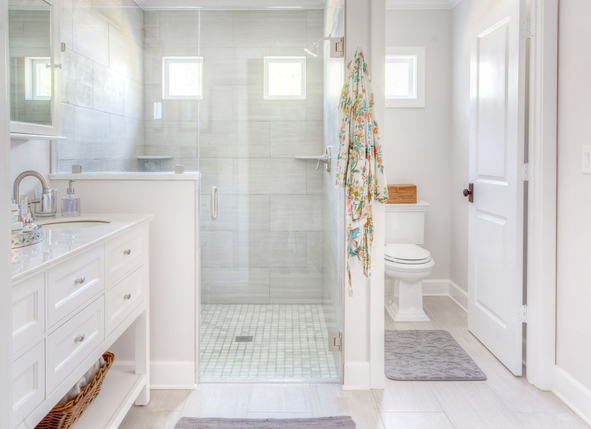 Small Master Bathroom Layout
 before and after bathroom remodel bathroom renovation