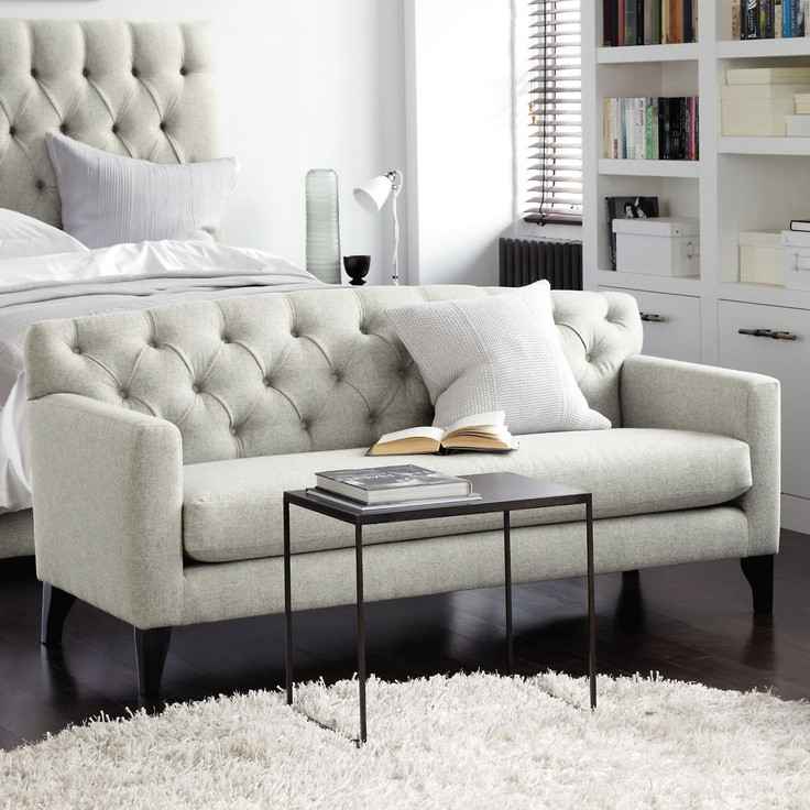Small Sofa For Bedroom
 Eaton Bedroom Sofa Seating