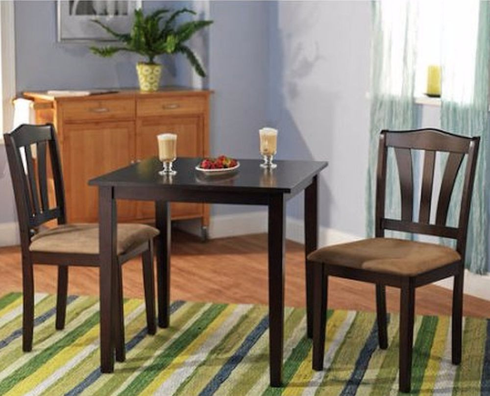 Small Table For Kitchen
 Small Kitchen Table Sets Nook Dining and Chairs 2 Bistro