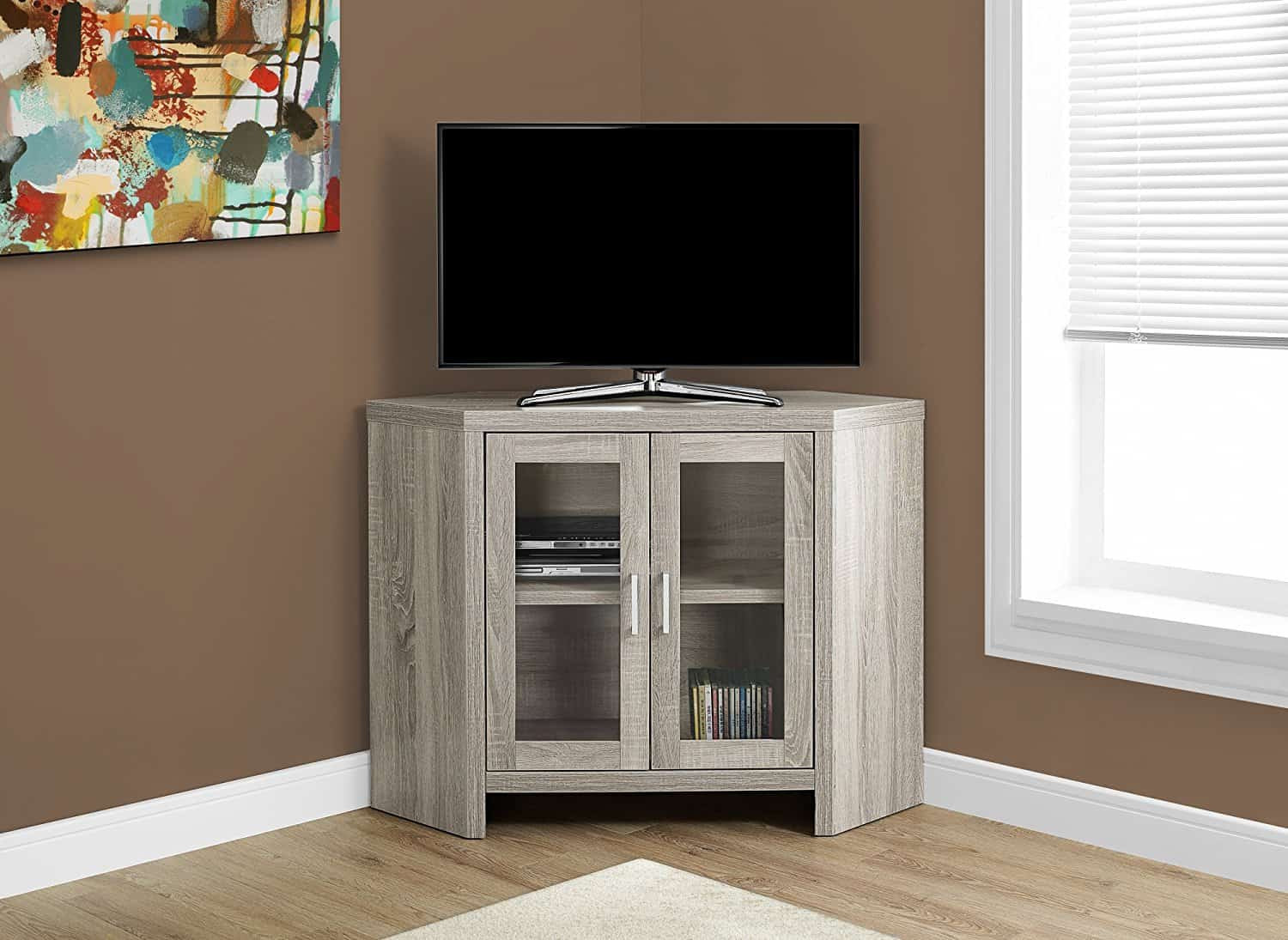 Small Tv For Kitchen Amazon
 13 Perfectly Small Corner Cabinet Ideas for 2020 Kitchen