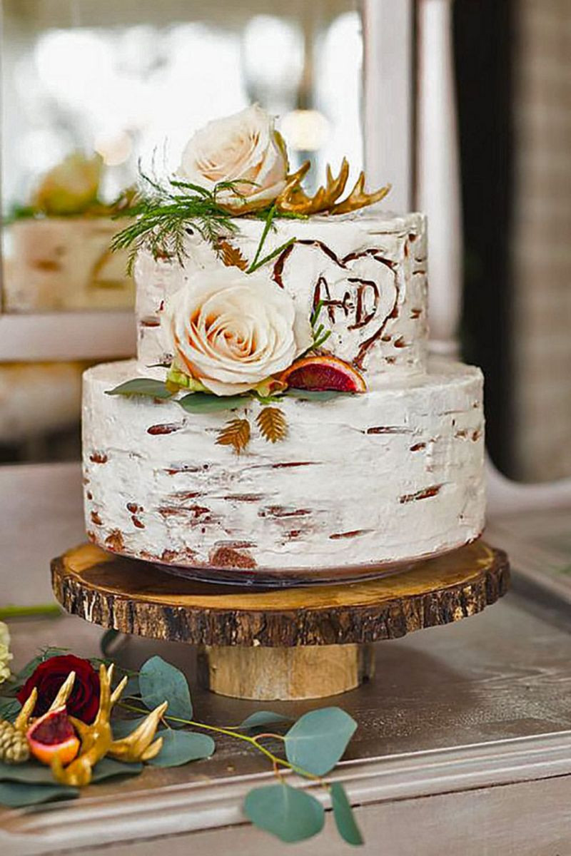 Small Wedding Cake Ideas
 10 Awesome Rustic Wedding Cake Ideas For Sweet Wedding