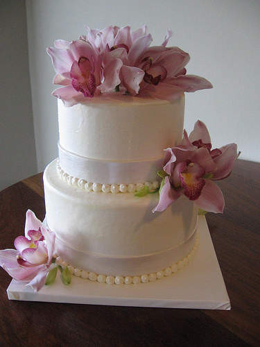 Small Wedding Cake Ideas
 Small Square Wedding Cakes Ideas Small Square Wedding