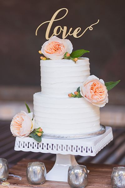 Small Wedding Cake Ideas
 The 25 best Small wedding cakes ideas on Pinterest
